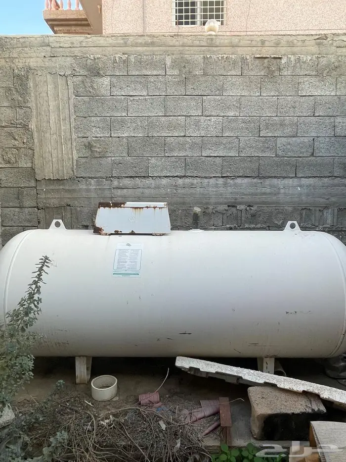 خزان غاز 2000لتر من شركة غازكو للبيع 1