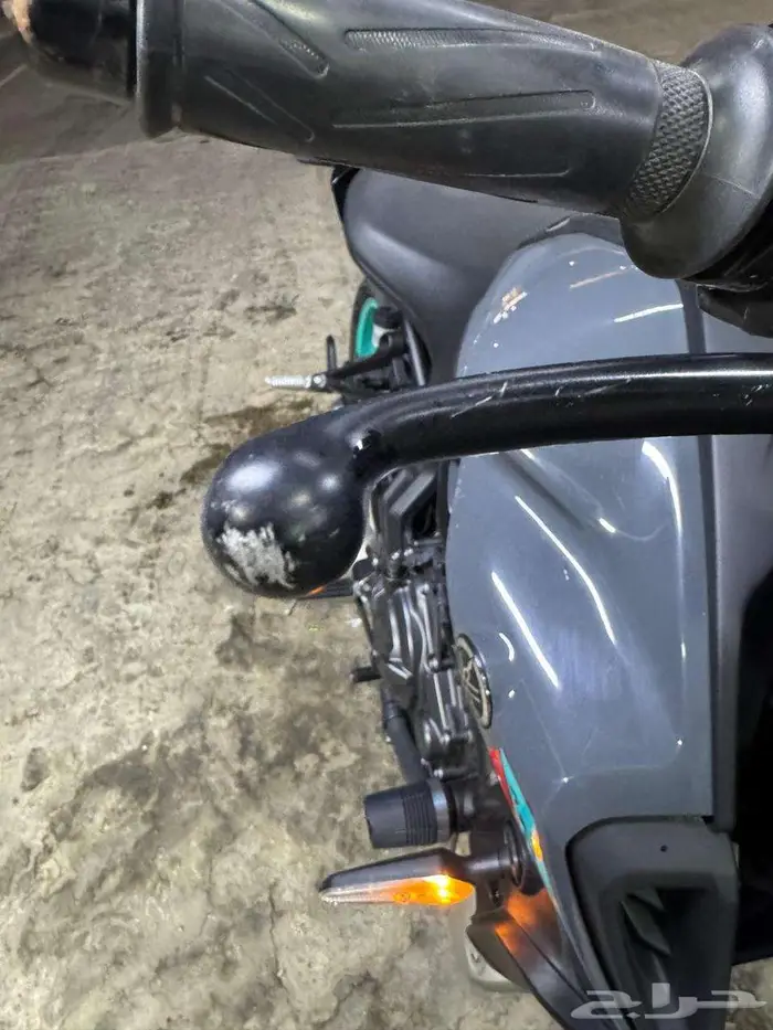 ياماها mt-07 2023 ستريت فايتر نيكد فايروس 6