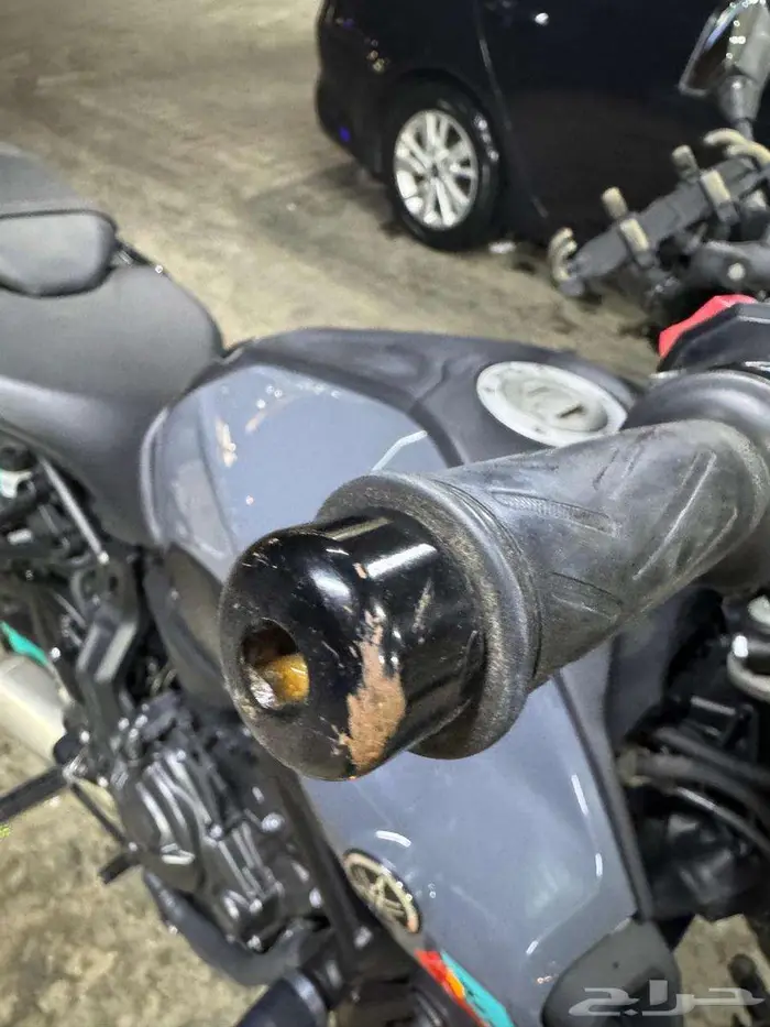 ياماها mt-07 2023 ستريت فايتر نيكد فايروس 9