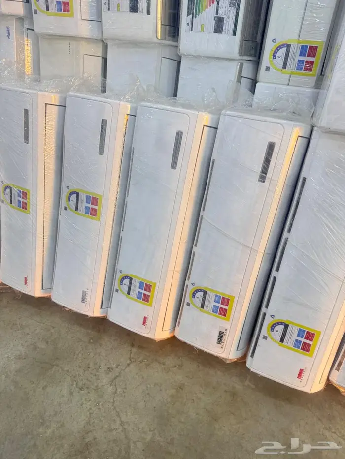 للبيع مكيفات أسبلت مستعمل بالتركيب 1