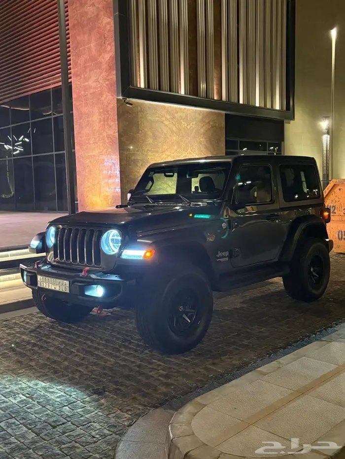 جيب رانجلر JK 2020 سبورت بحله الوكالة 2