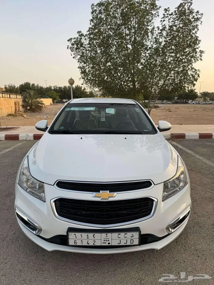شفروليه كروز نظيف جدا وكاله 7
