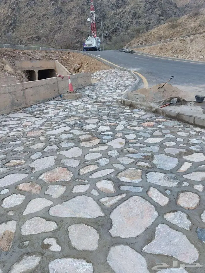 معلم حجر طبيعي باجميع انواع 9