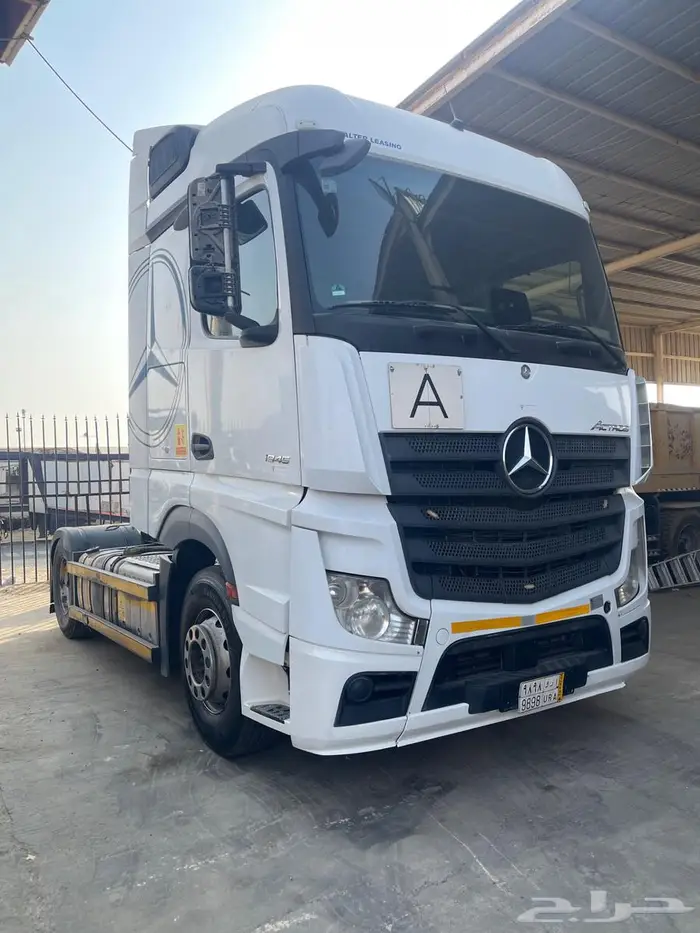 اكتروس mb4 2018 مرسيدس 0