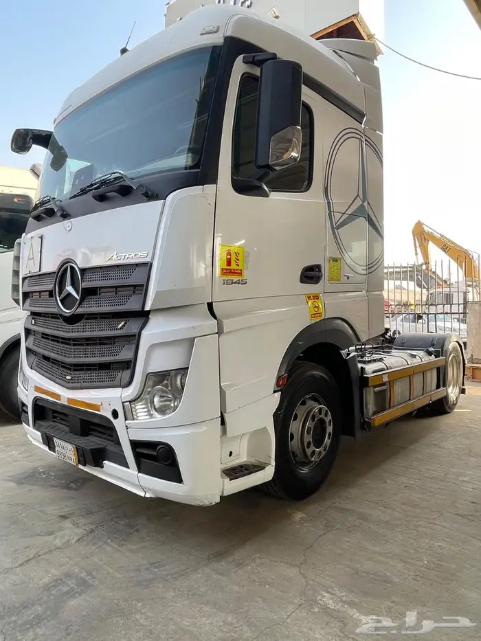 اكتروس mb4 2018 مرسيدس 1