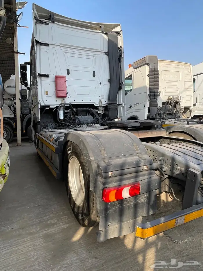 اكتروس mb4 2018 مرسيدس 3