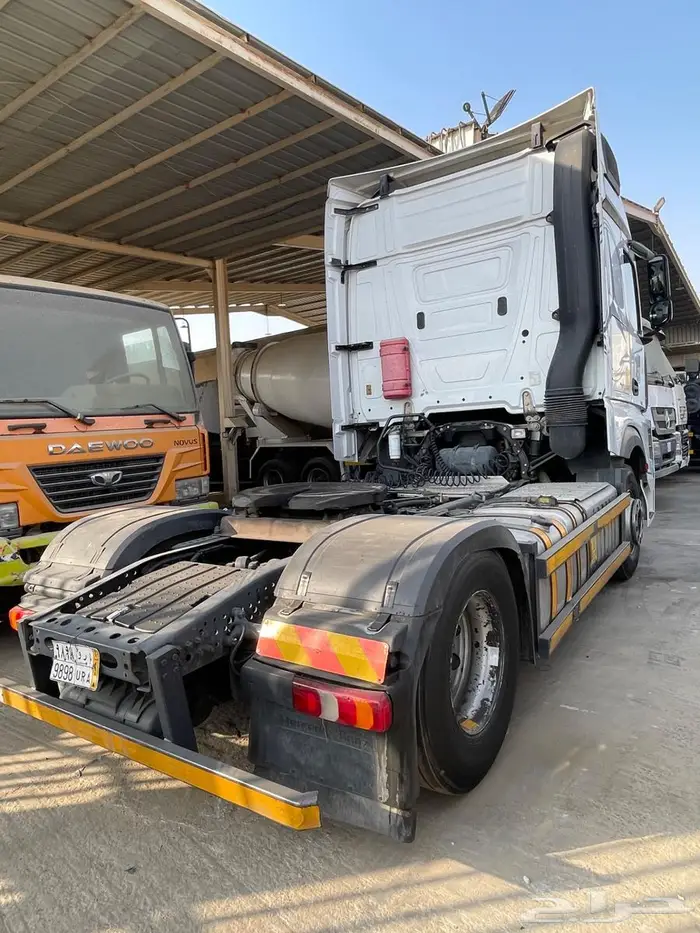 اكتروس mb4 2018 مرسيدس 4