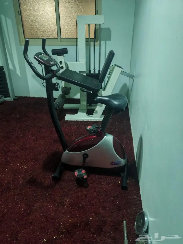 اجهزة رياضية شبه جديدة 4