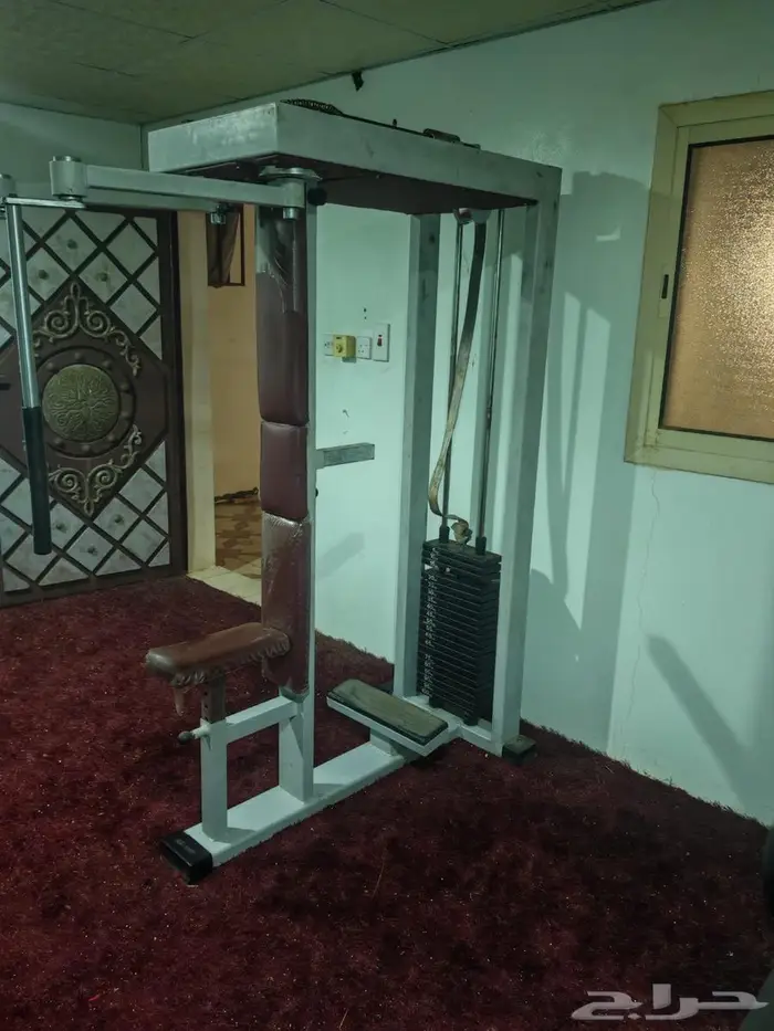 اجهزة رياضية شبه جديدة 1