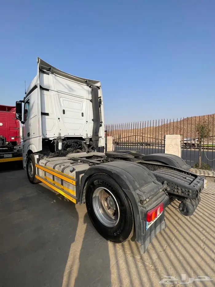 اكتروس mb4 2018 مرسيدس 2