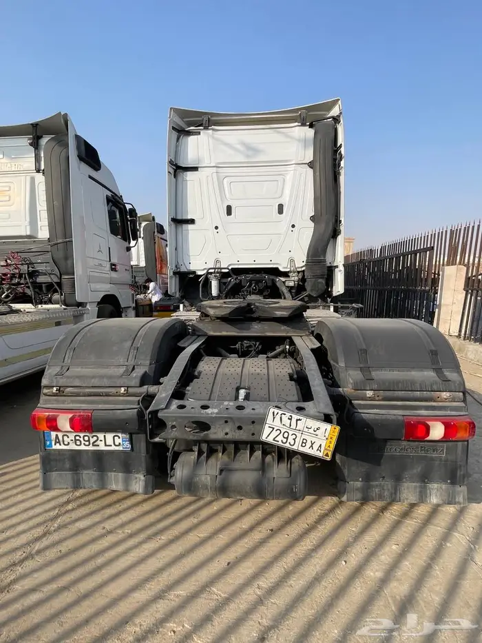 اكتروس mb4 2018 مرسيدس 3