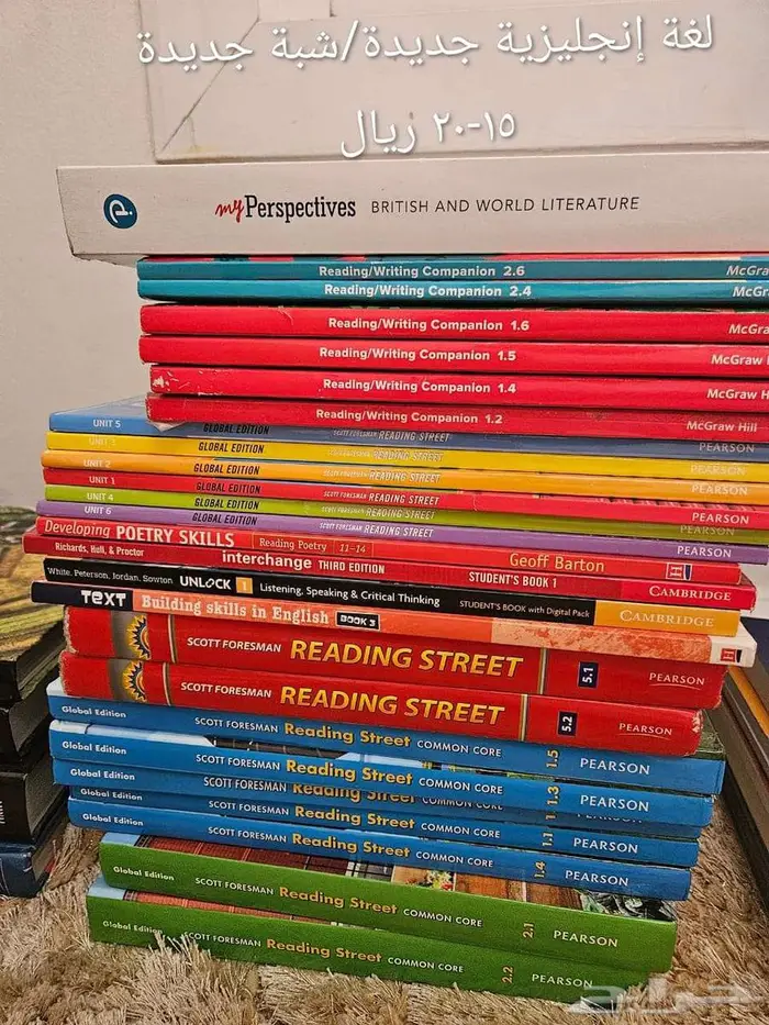 كتب منوعة جديدة مستعملة(من مجانا الى 20 ريال)Books new used 7