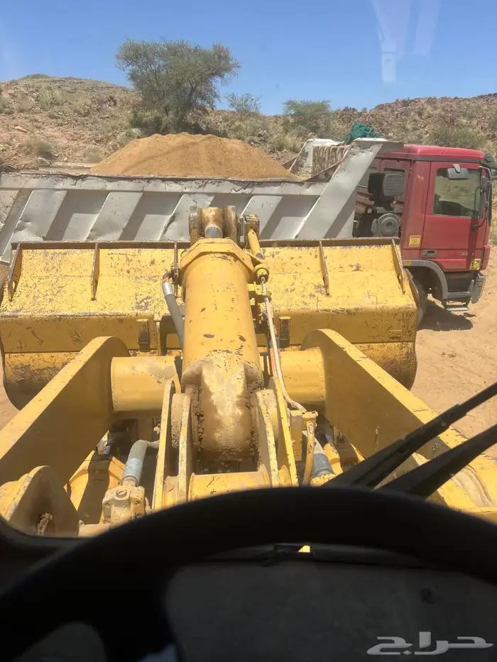 شيول   بوكلين   قلابات سكس صخري 2