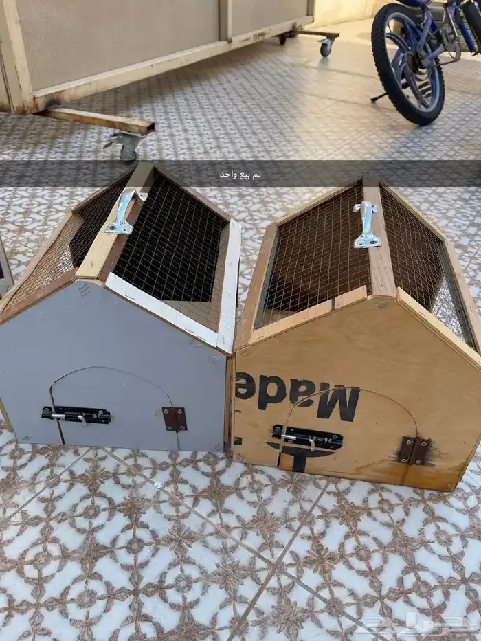 قفص ارانب ودجاج 0