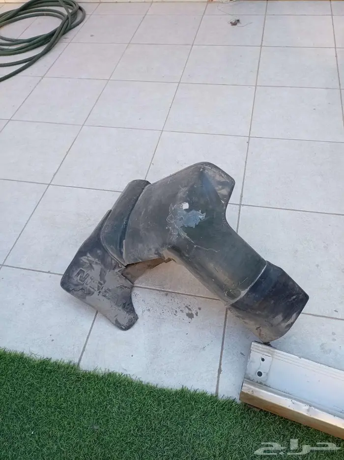 فيابر نيسان سفاري جسر صدام خلفي ألمنيوم 3