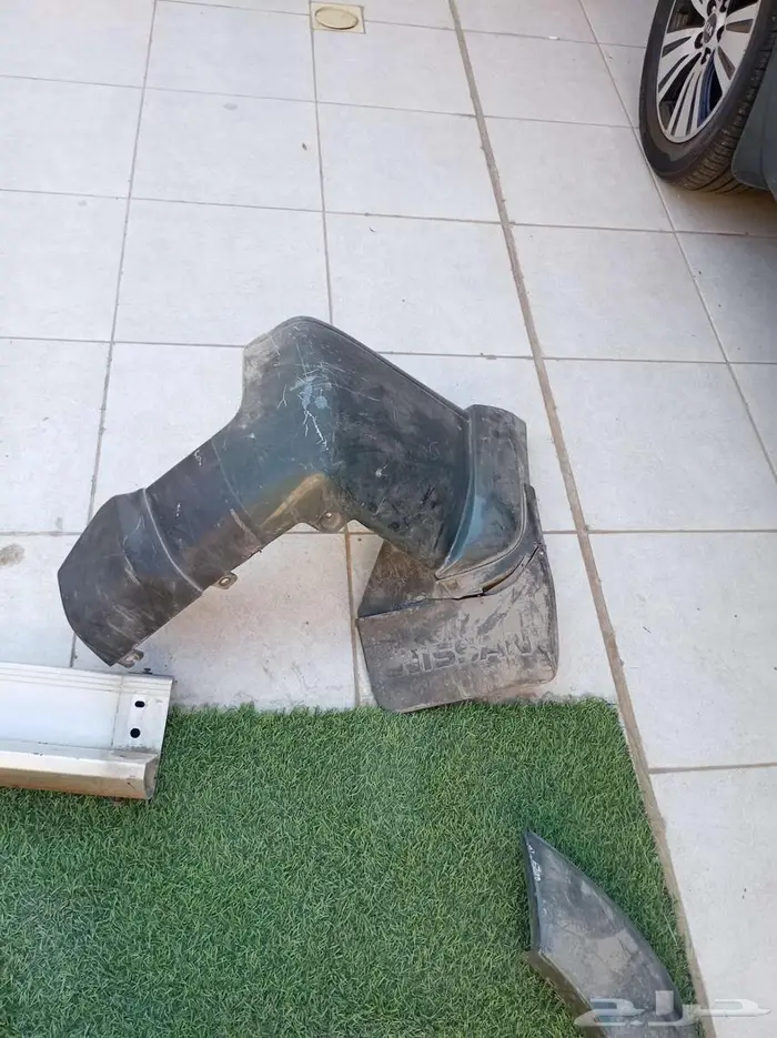 فيابر نيسان سفاري جسر صدام خلفي ألمنيوم 5