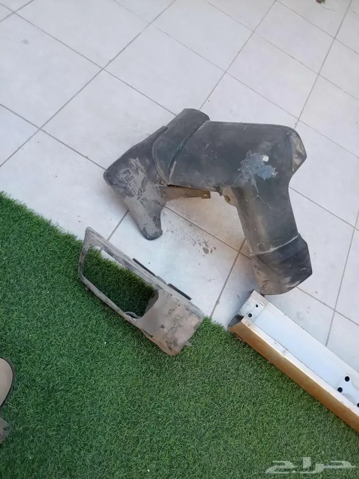فيابر نيسان سفاري جسر صدام خلفي ألمنيوم 6