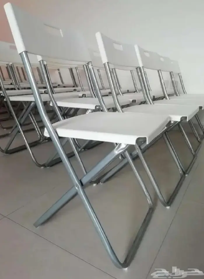 كرسي طاولة طعام قابل للطي 1