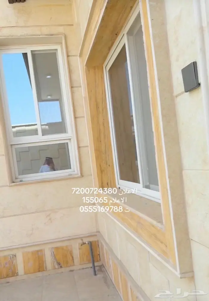 للبيع بالمدائن فله دورين شغل فاخر 1