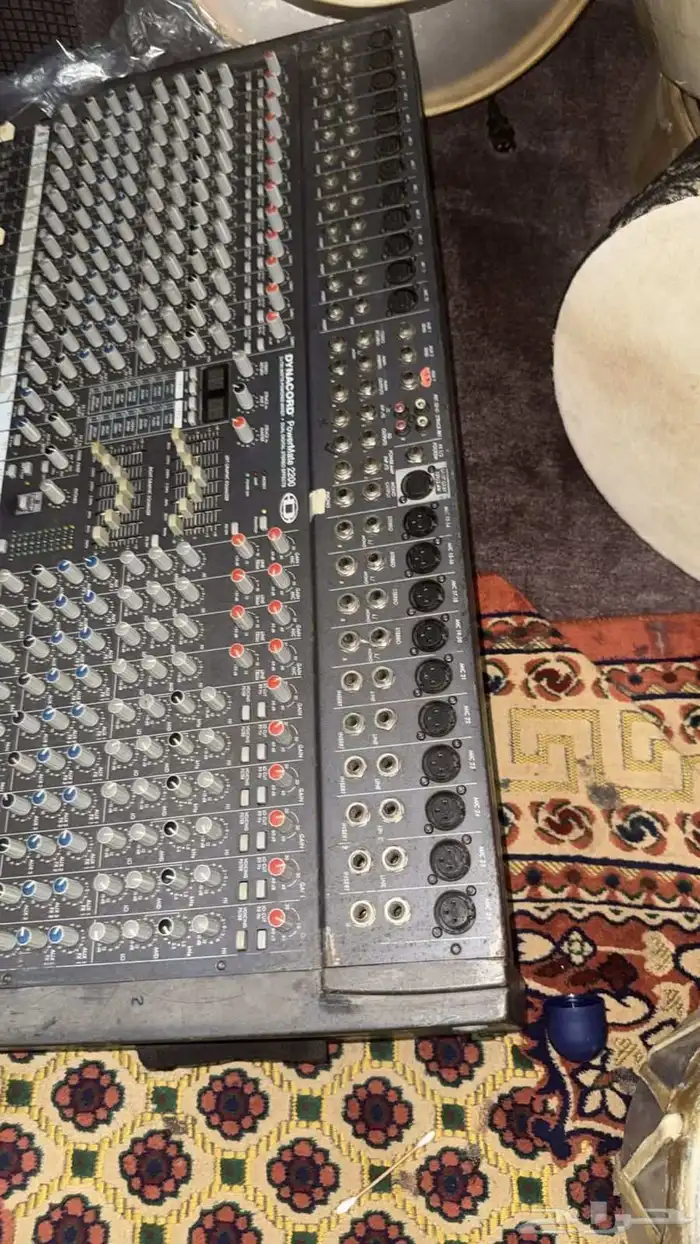 سماعات وميكسر وسيوف للايجار عرضة وشيلات 0