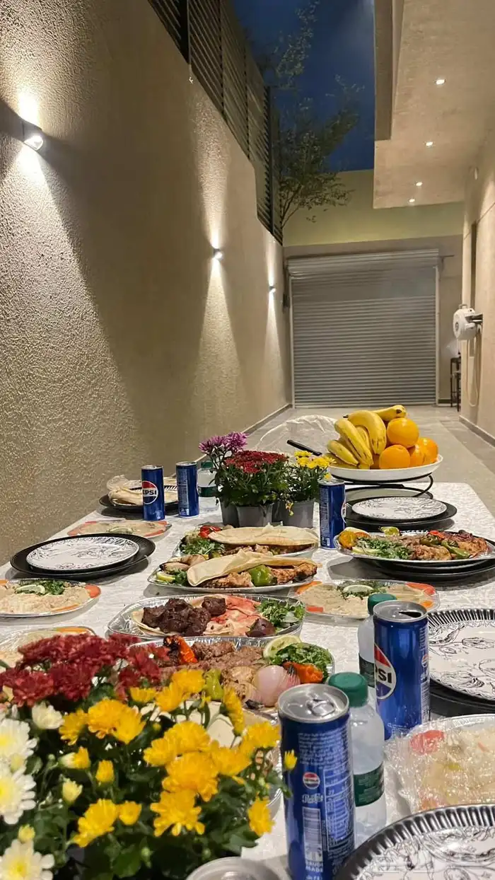 تجهيز ذبيحه في الاستراحات والمخيمات 0