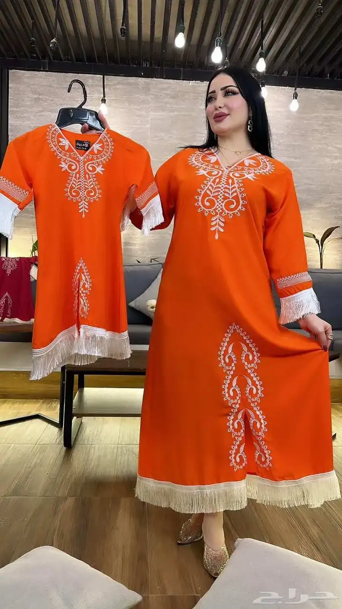 عرض ما يتفوت 5 جلابيات ب300 ريال 6