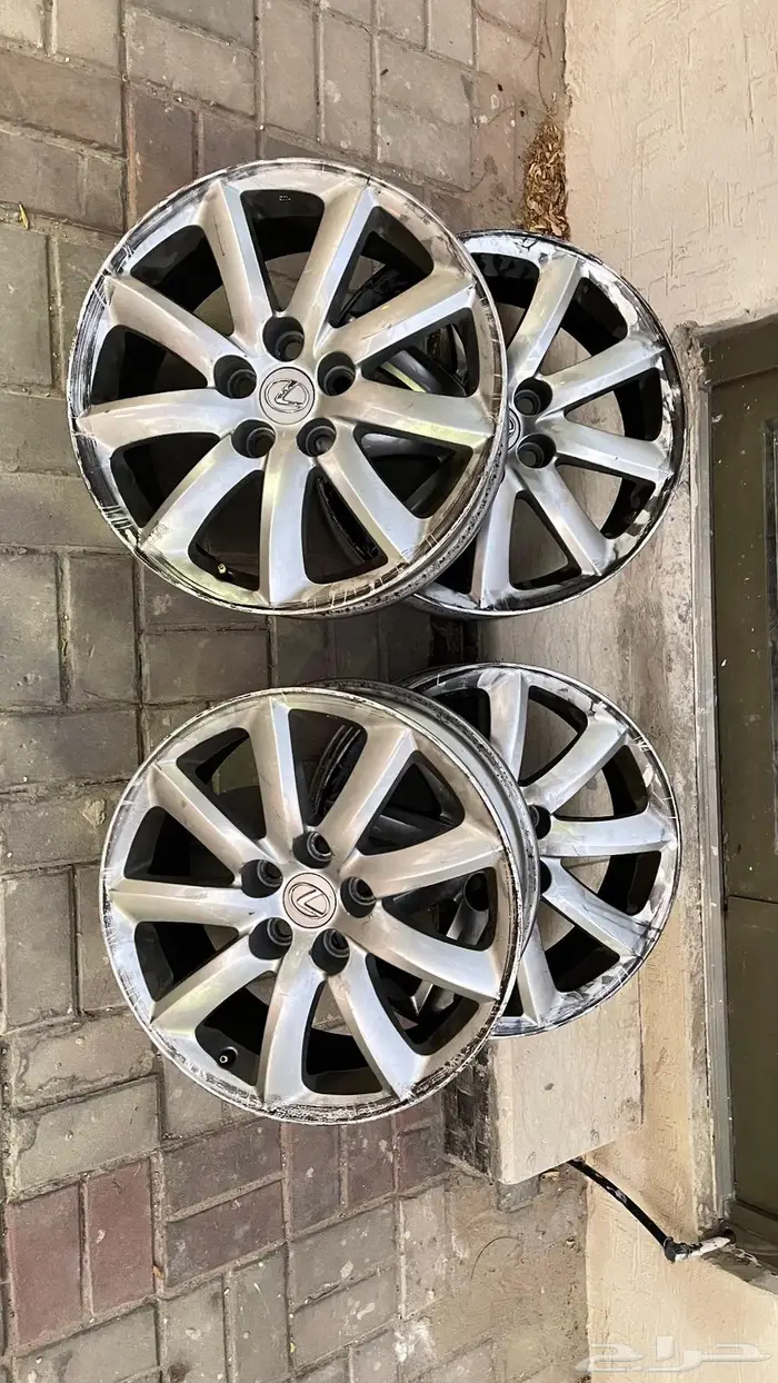 جنوط لكزس LS 460 0