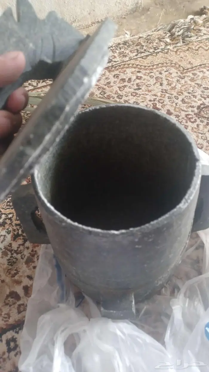 برمة حجر نحت جبل 1