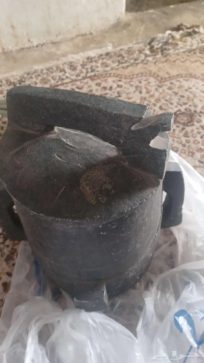 برمة حجر نحت جبل 3