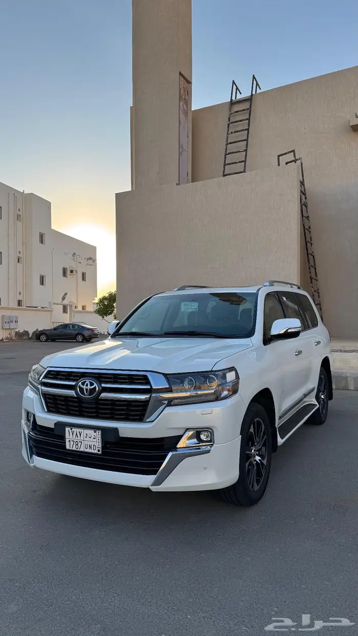 لاندكروزر GXR 2021 0