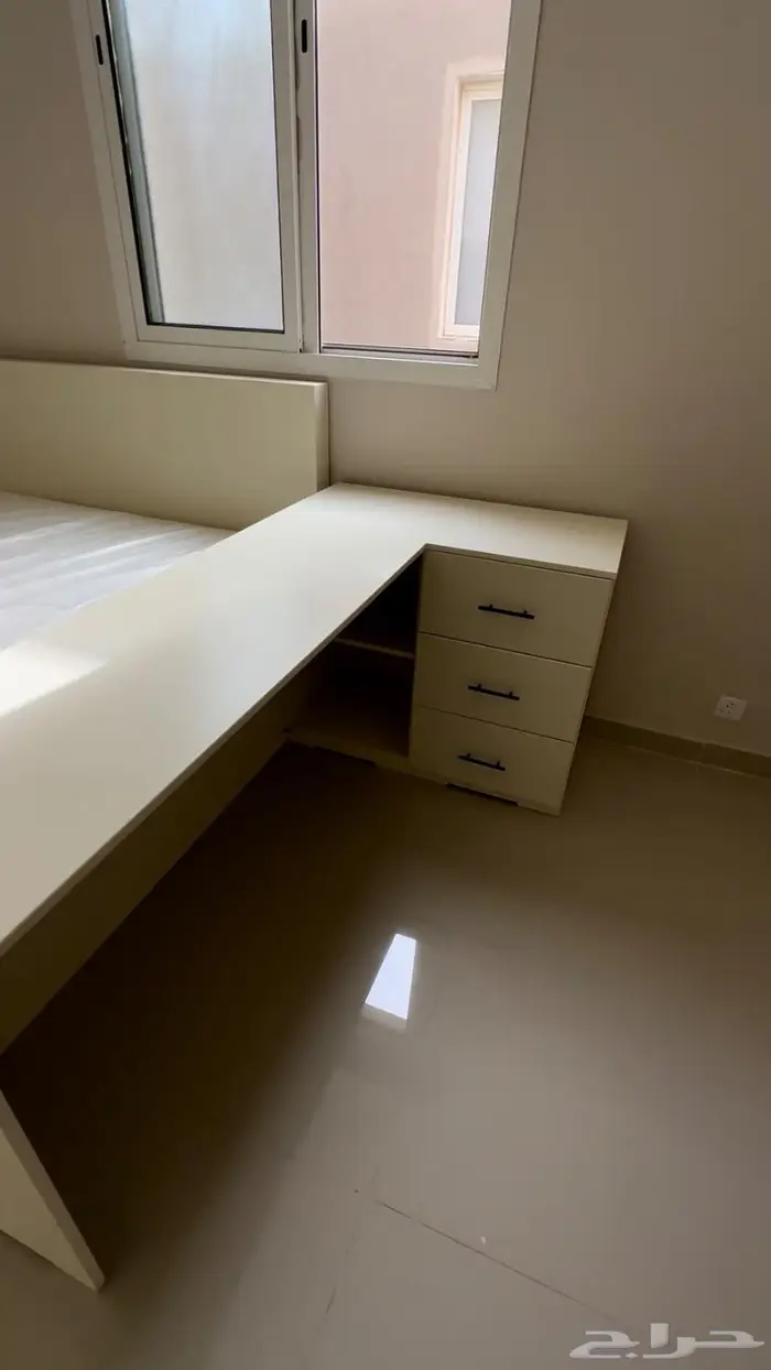 Full room (bed wardrobe desk night table) 2