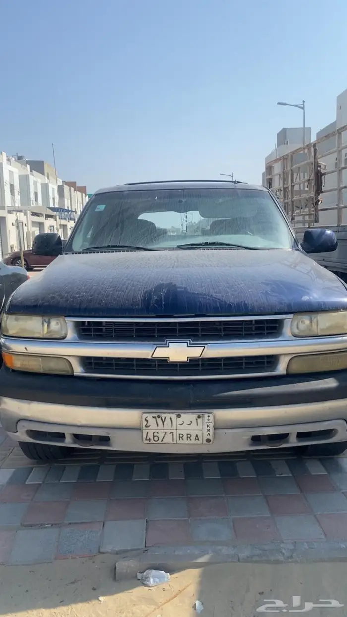 تاهو 2002 بدون دبل للبيع 1