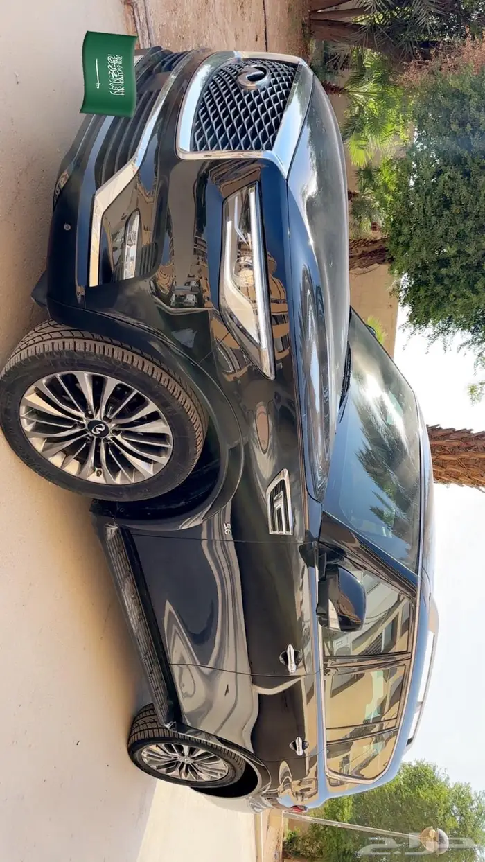 جيب انفينتي QX80 موديل 2020 4