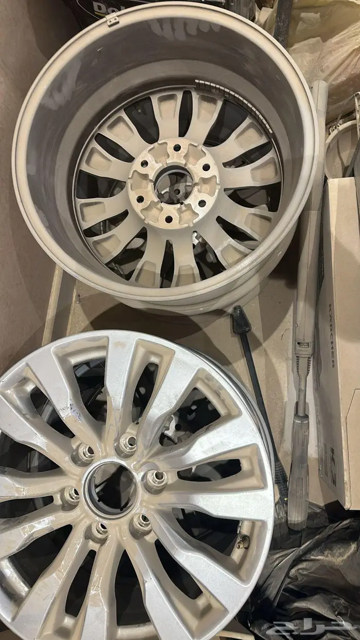 ك جنوط باترول 2015 وصدام وبطانة رفرف وكالة موديل 2015 se 2