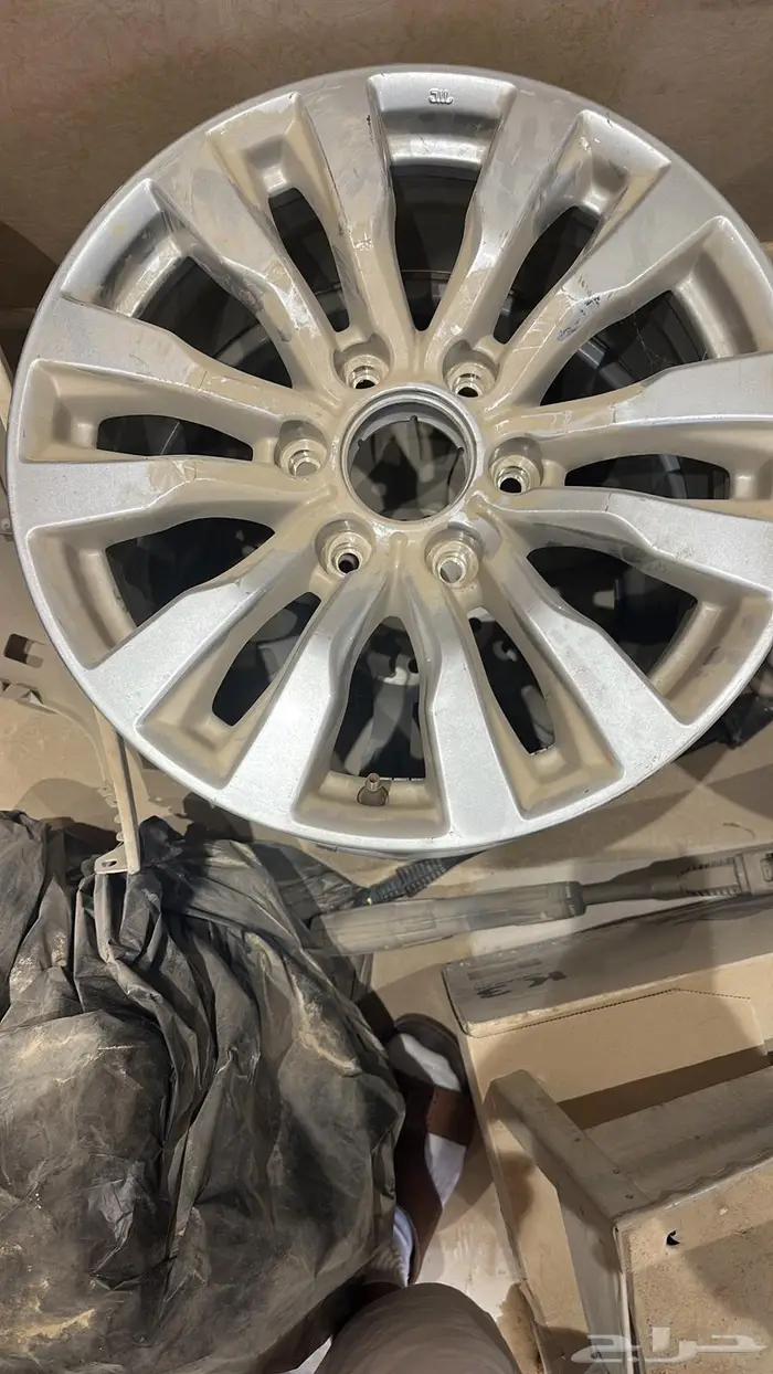 ك جنوط باترول 2015 وصدام وبطانة رفرف وكالة موديل 2015 se 4