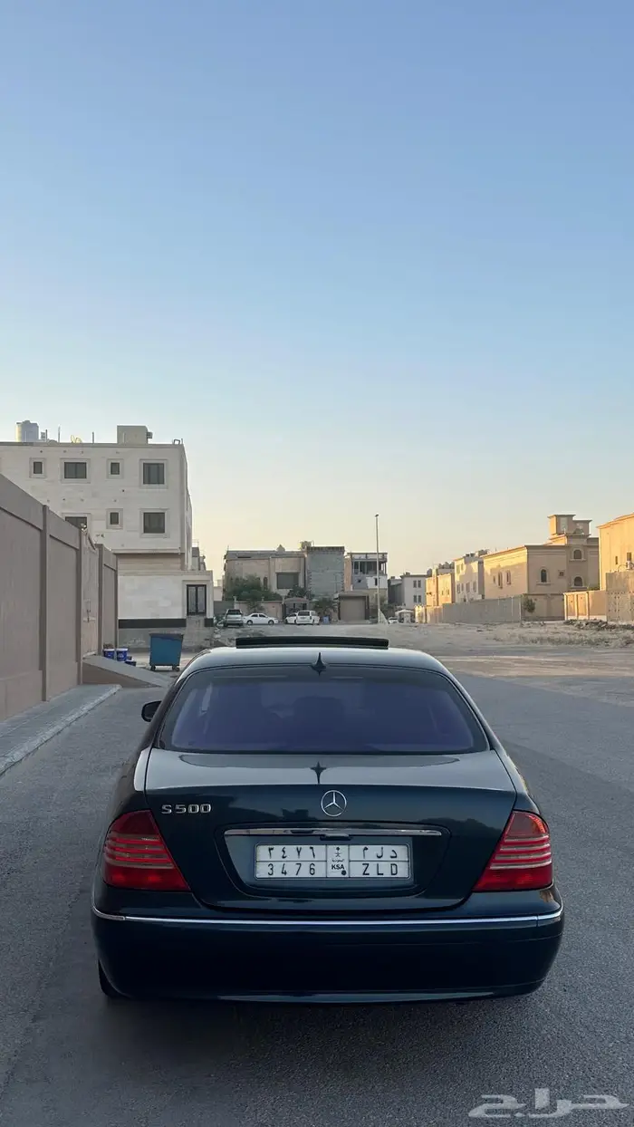 مرسيدس فياقرا s500 2