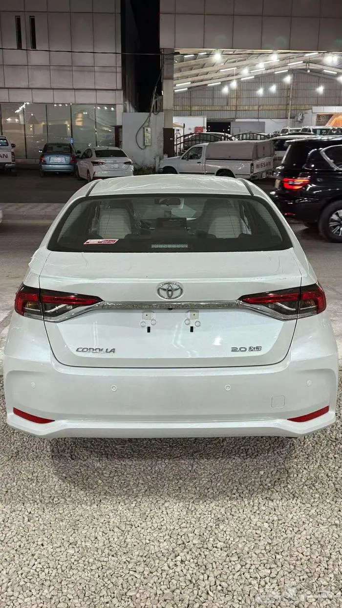 عرض خاص كورولا XLI 2.0 طيس بنزين 2025 3