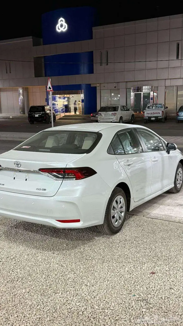 عرض خاص كورولا XLI 2.0 طيس بنزين 2025 2