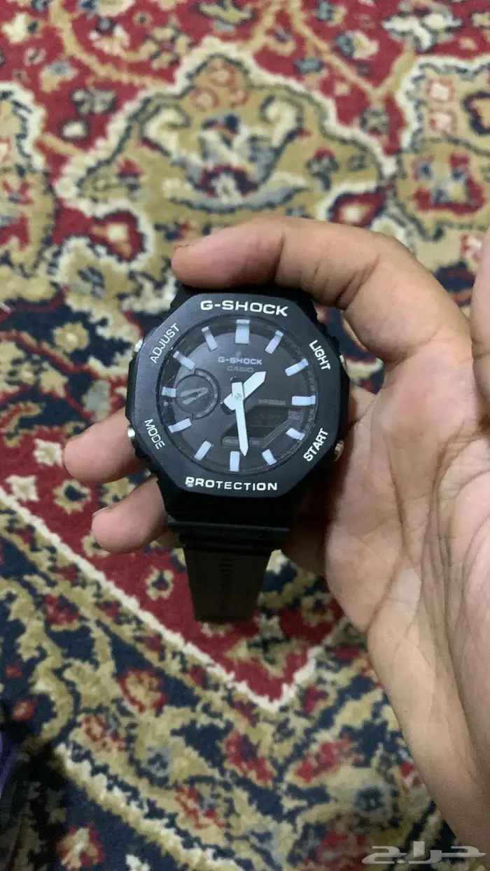 ساعات جي شوك كاسيو 8