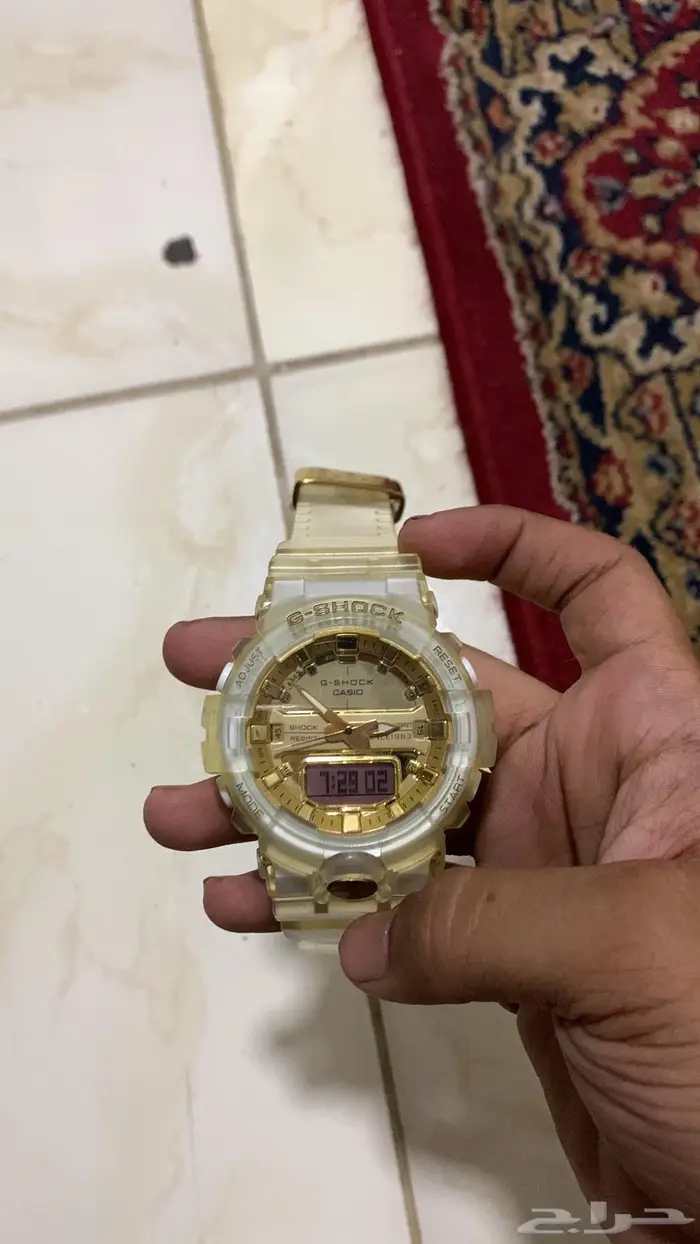 ساعات جي شوك كاسيو 4