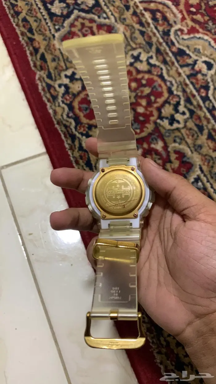 ساعات جي شوك كاسيو 5