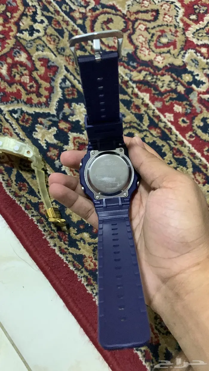 ساعات جي شوك كاسيو 7