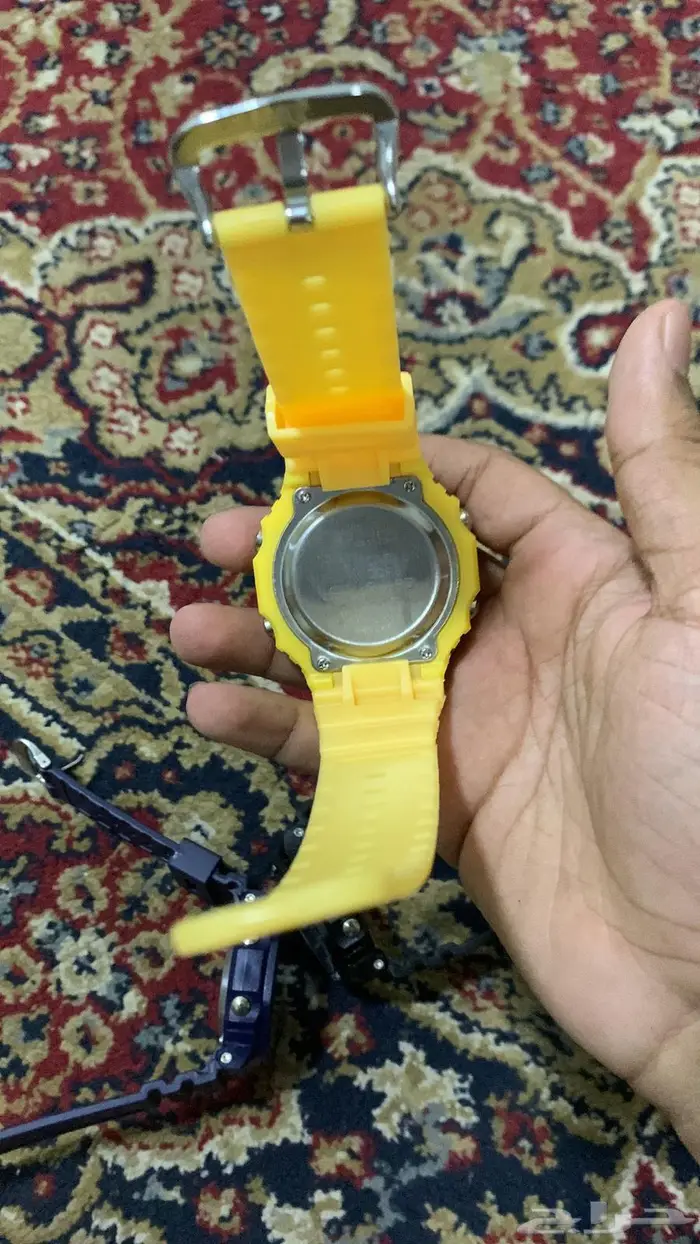 ساعات جي شوك كاسيو 10