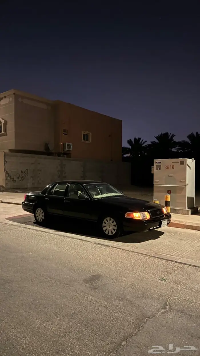 فورد بوليسي نظيف 2008 1