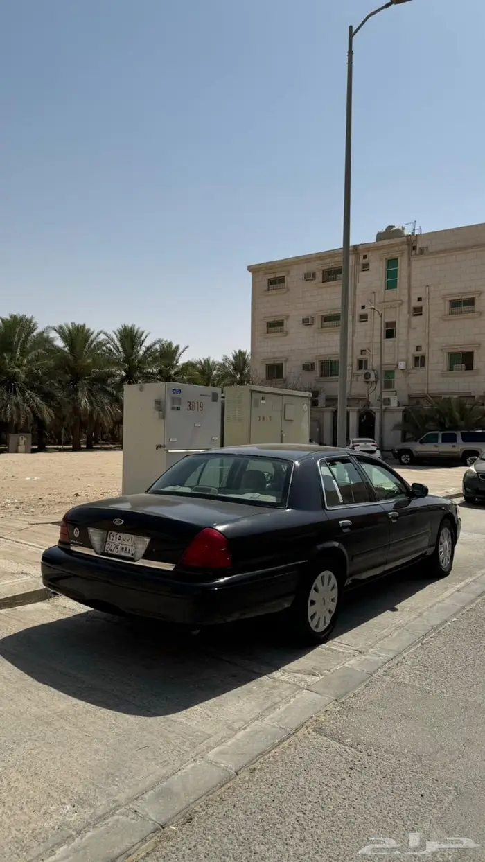 فورد بوليسي نظيف 2008 2