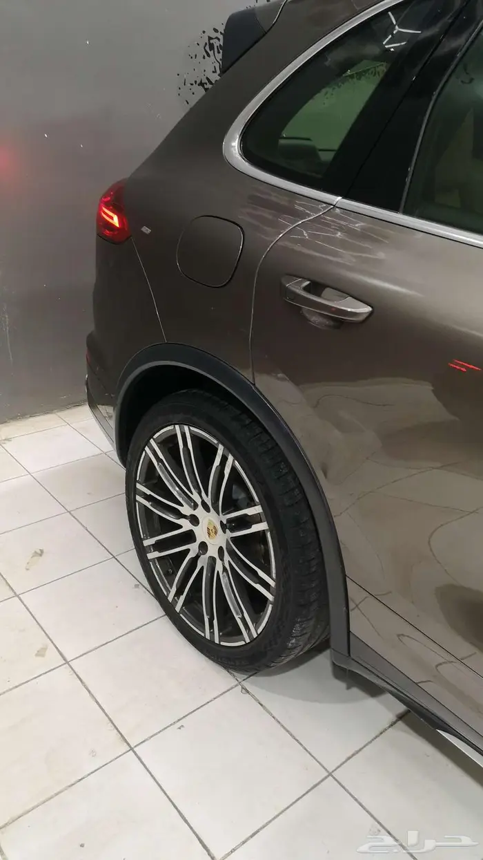 جيب بورش كيان S 5