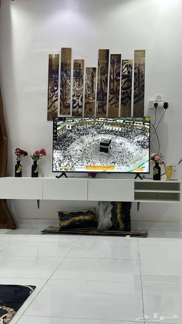 رف شاشه مودرن جودة عاليه وشكل جميل 8