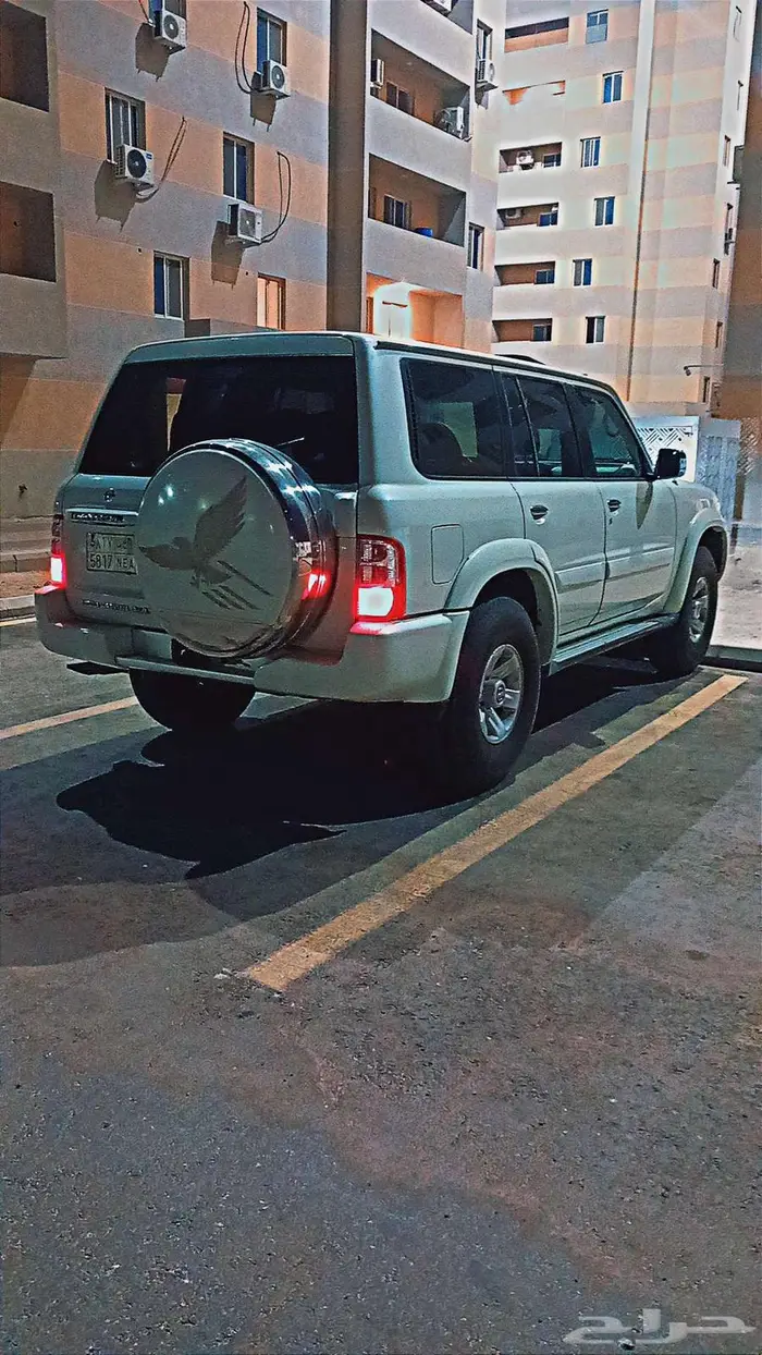 نيسان فتك سوبر سفاري 11