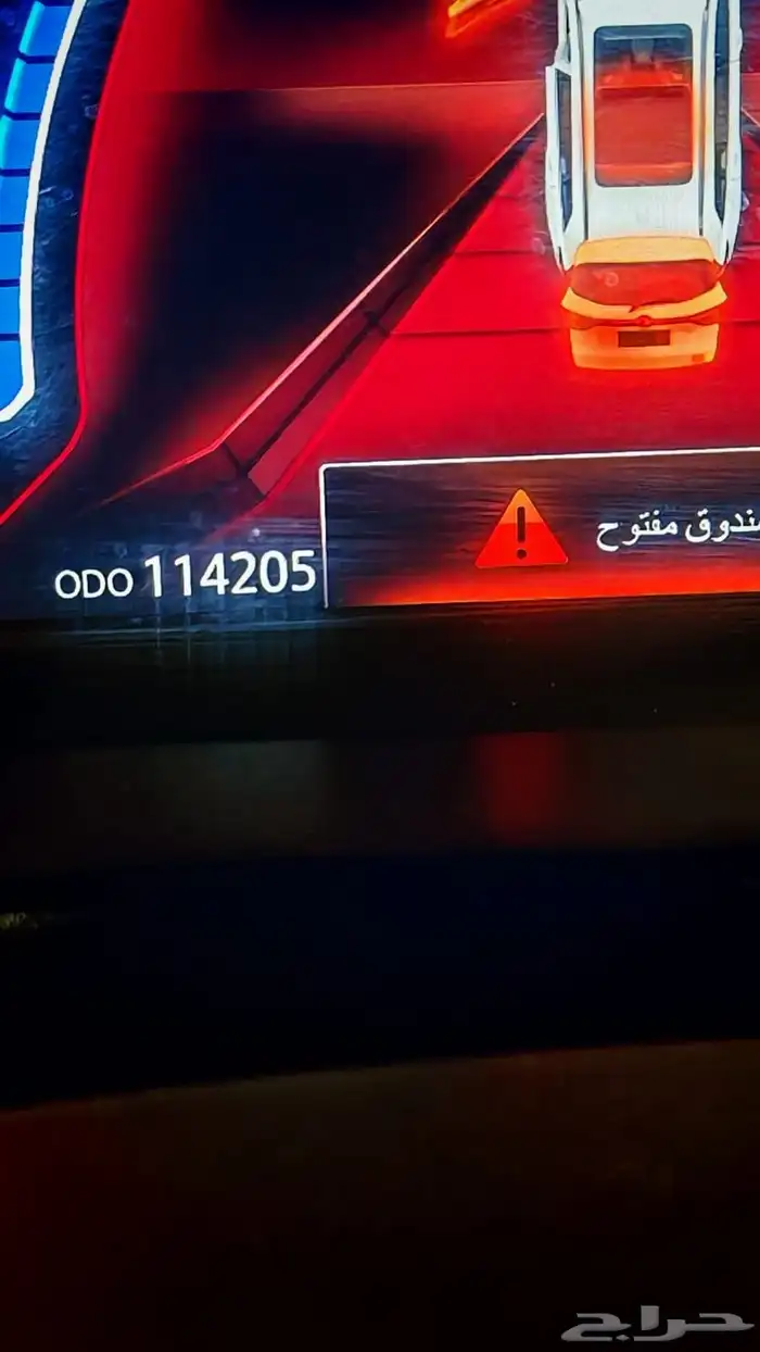 للبيع شانجان CS75 موديل 2022 ممشى 114 الف 2