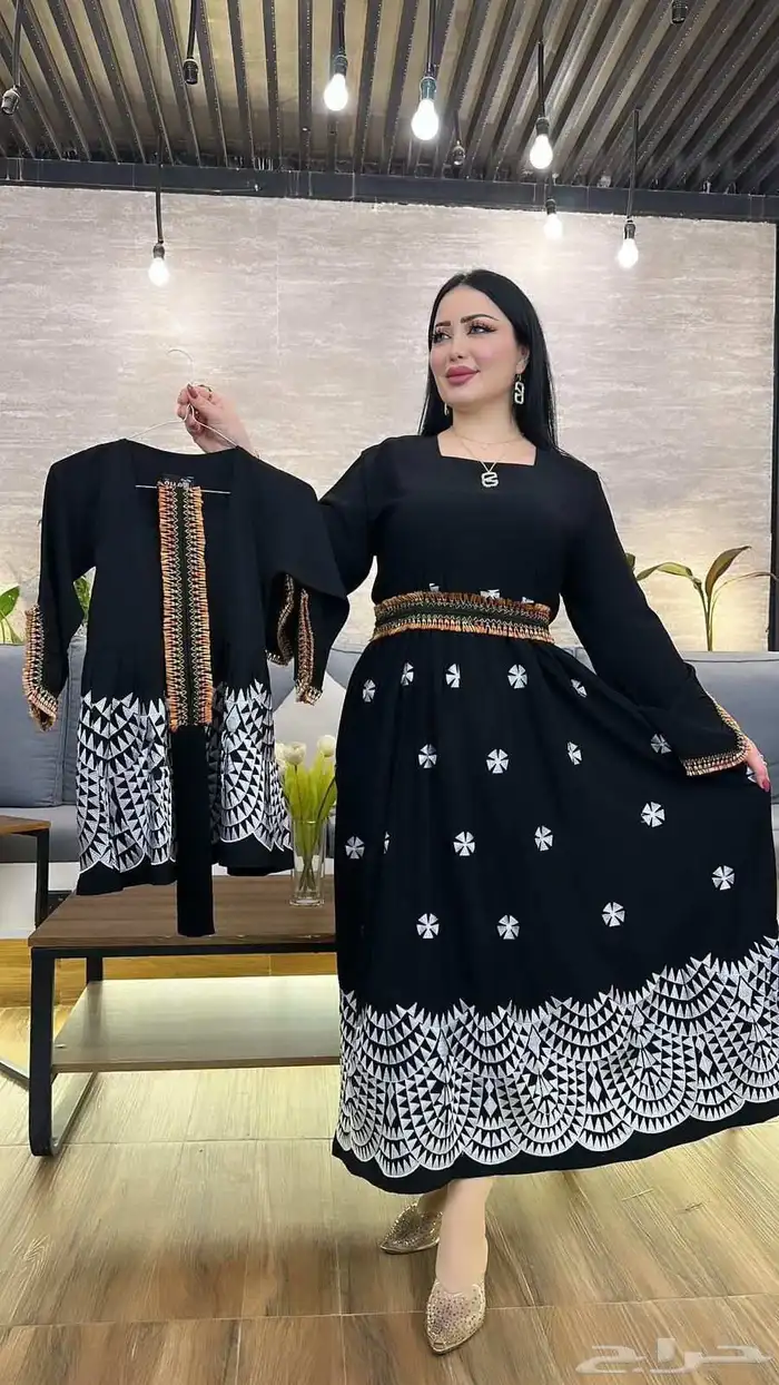 عرض ما يتفوت 5 جلابيات ب300 ريال 4